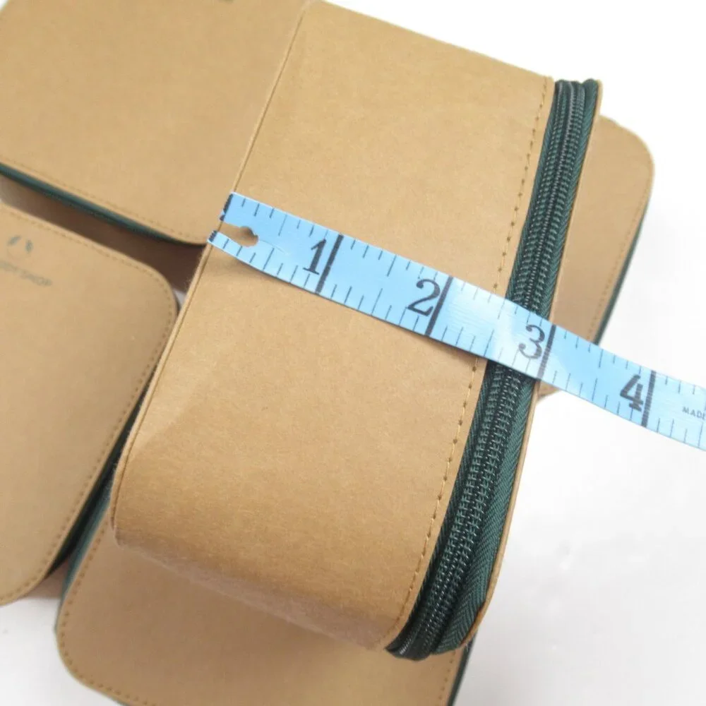 2x The Body Shop Zippered Paper Storage Boxes
